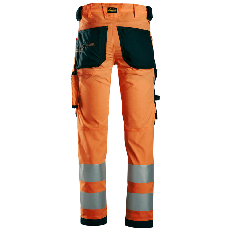 Hlače High-Vis Class 2, Stretch Trousers