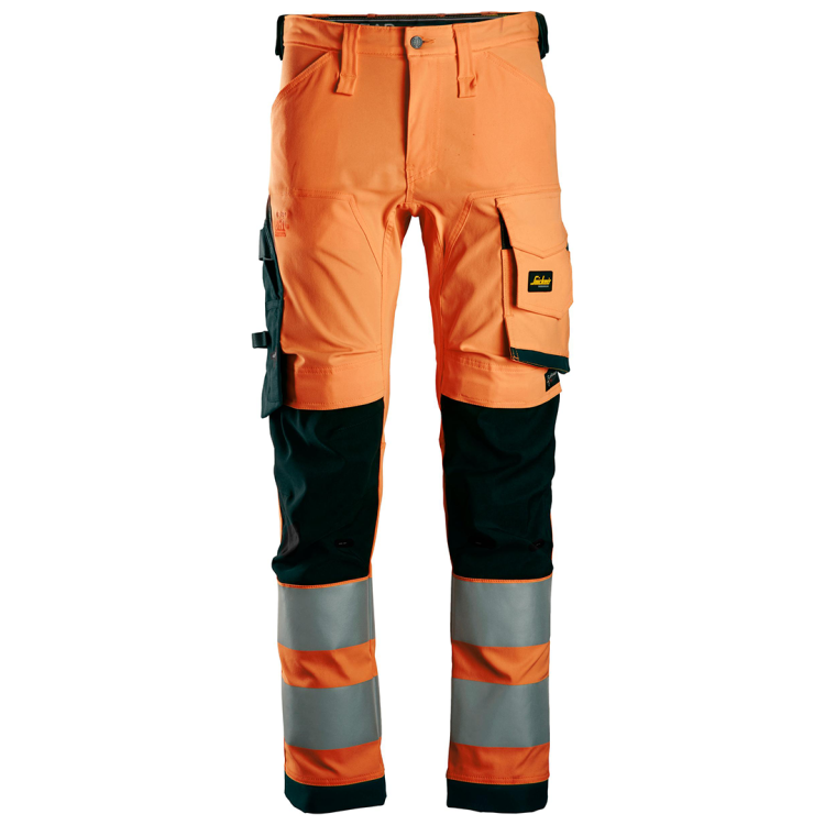 Hlače High-Vis Class 2, Stretch Trousers