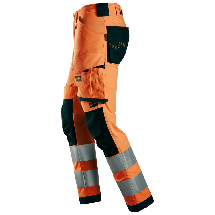 Hlače High-Vis Class 2, Stretch Trousers