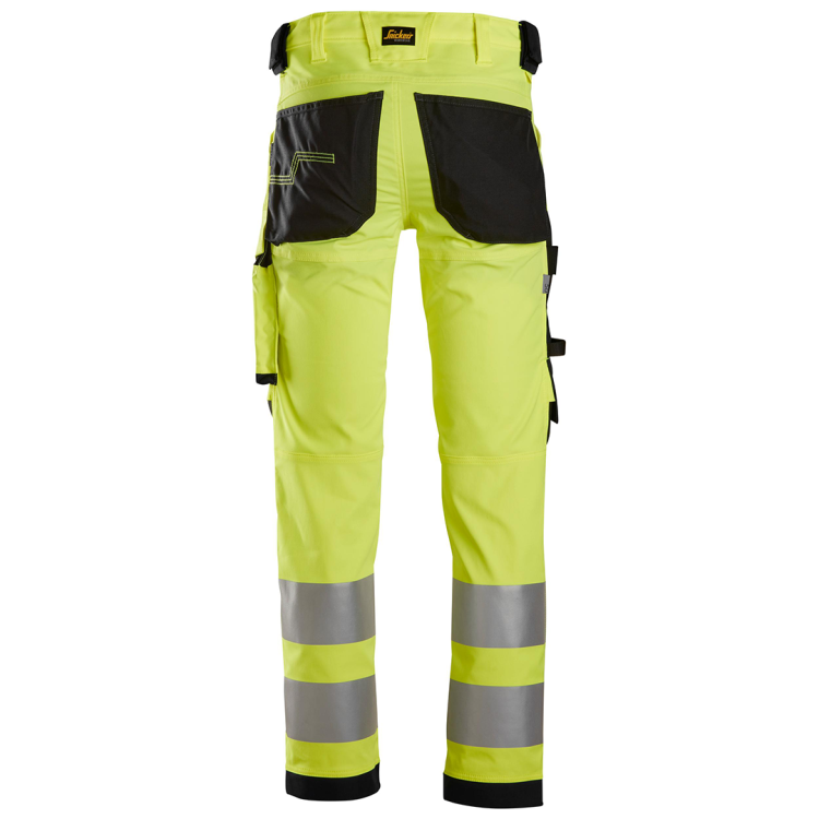 Hlače High-Vis Class 2, Stretch Trousers