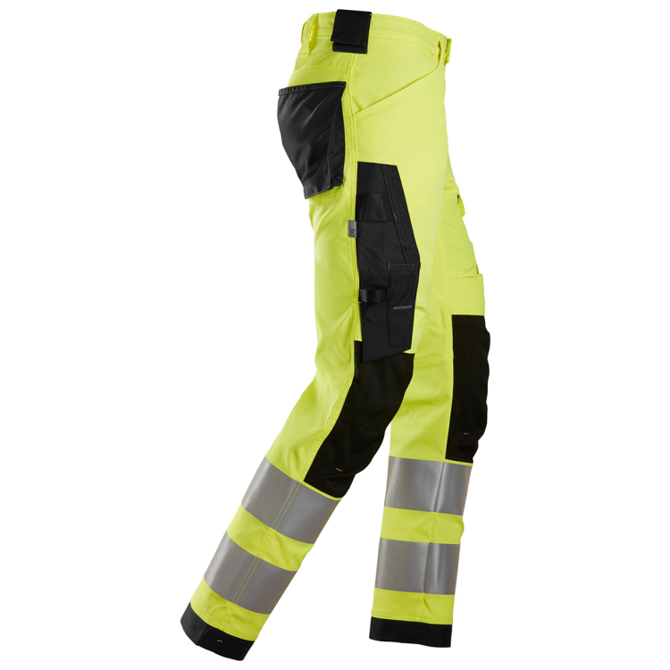 Hlače High-Vis Class 2, Stretch Trousers