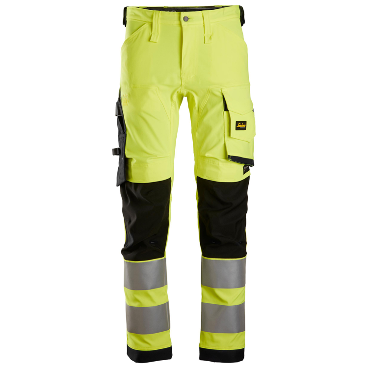 Hlače High-Vis Class 2, Stretch Trousers