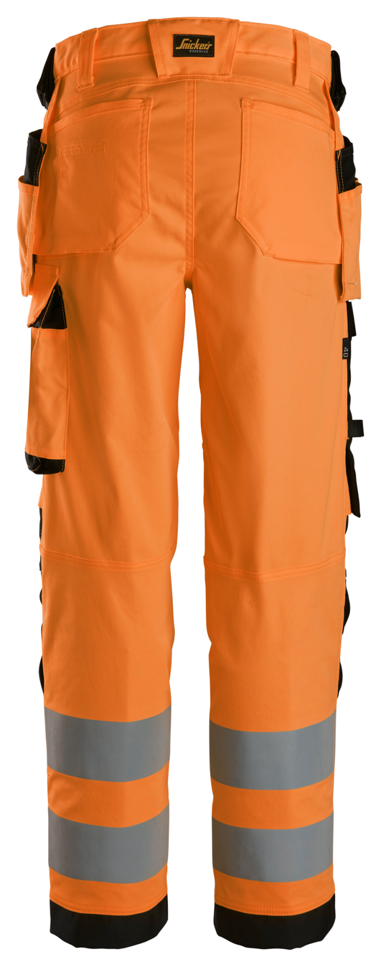 Hlače High-Vis Class 2, Women's Stretch Trousers Holster Pockets