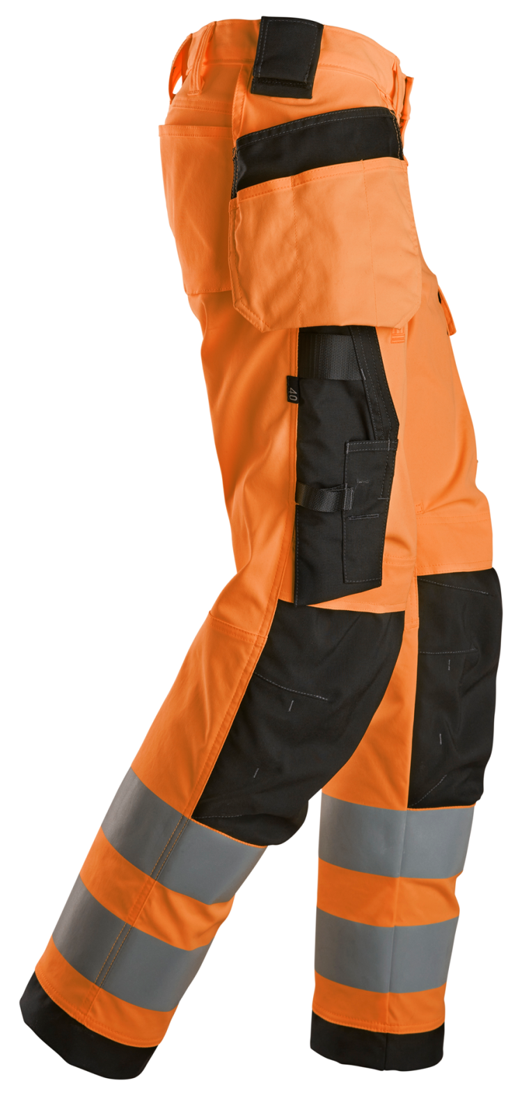 Hlače High-Vis Class 2, Women's Stretch Trousers Holster Pockets