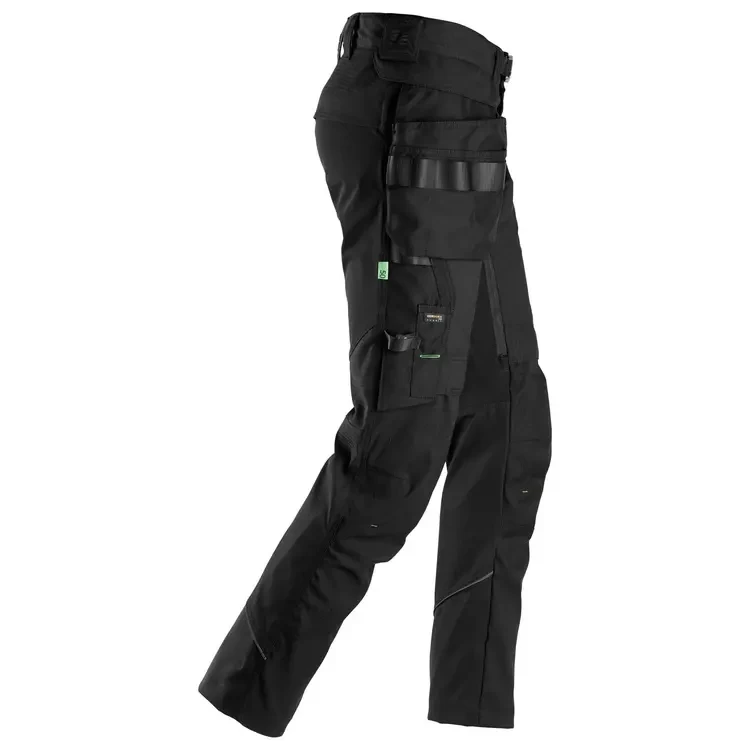 Hlače FlexiWork, Work Trousers+ Detachable Holster Pockets