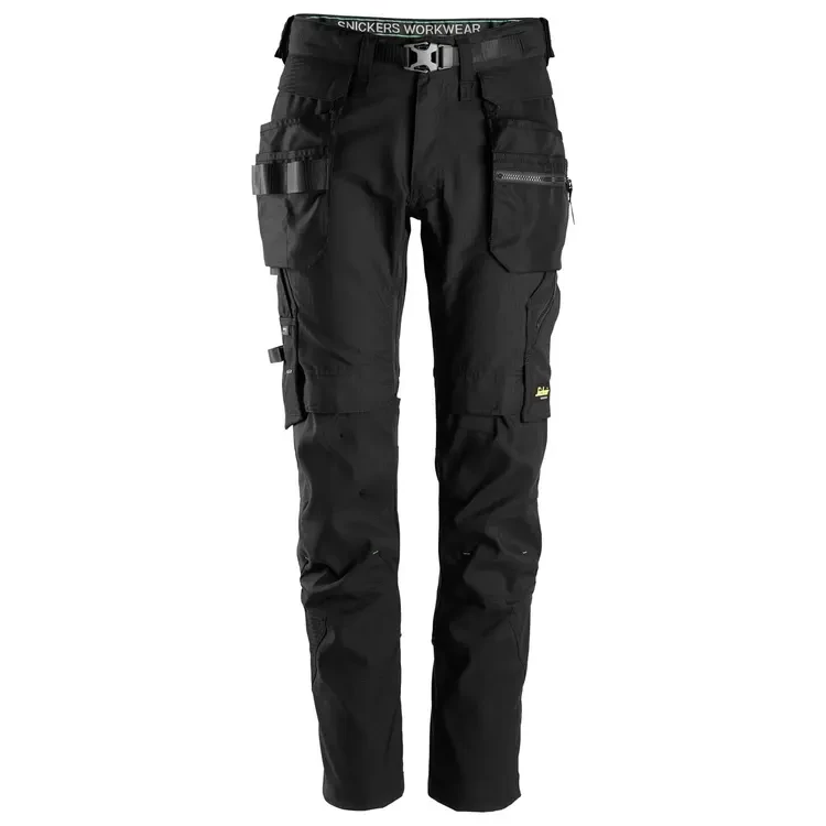 Hlače FlexiWork, Work Trousers+ Detachable Holster Pockets