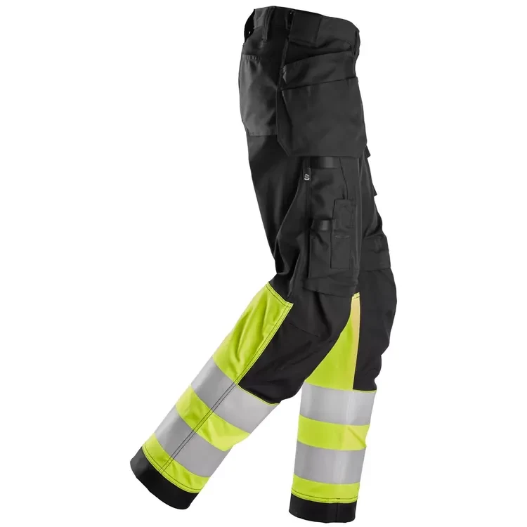 Hlače High-Vis Class 1 Women's Stretch Trouser Holster Pockets