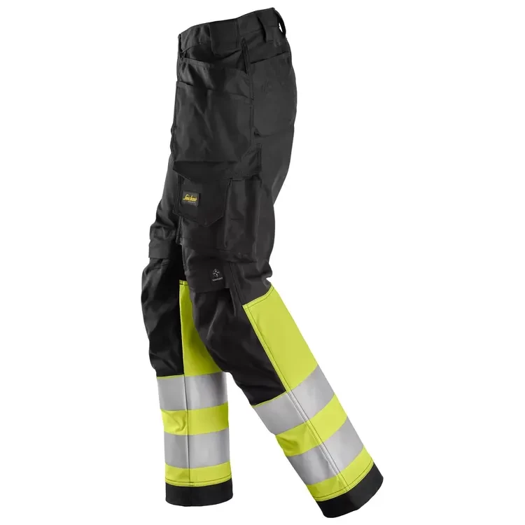 Hlače High-Vis Class 1 Women's Stretch Trouser Holster Pockets