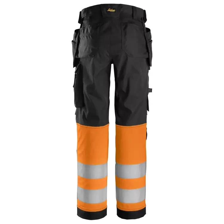 Hlače High-Vis Class 1 Women's Stretch Trouser Holster Pockets