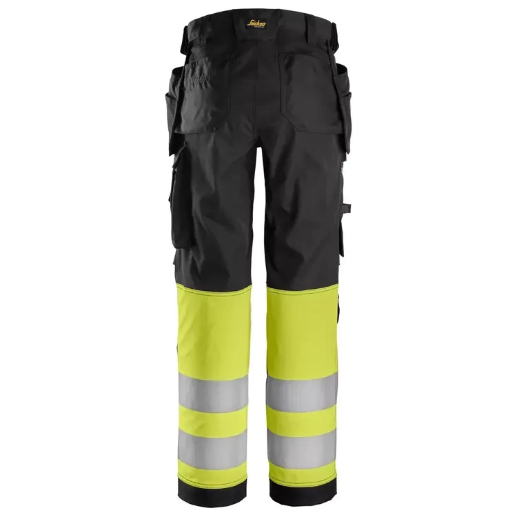 Hlače High-Vis Class 1 Women's Stretch Trouser Holster Pockets