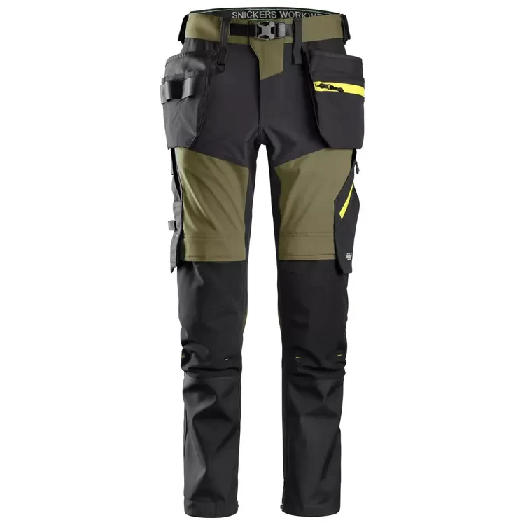 Hlače Softshell Stretch Trousers+ Holster Pockets