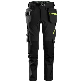 Hlače Softshell Stretch Trousers+ Holster Pockets