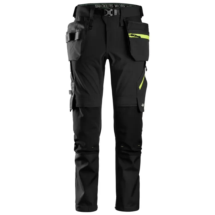 Hlače Softshell Stretch Trousers+ Holster Pockets