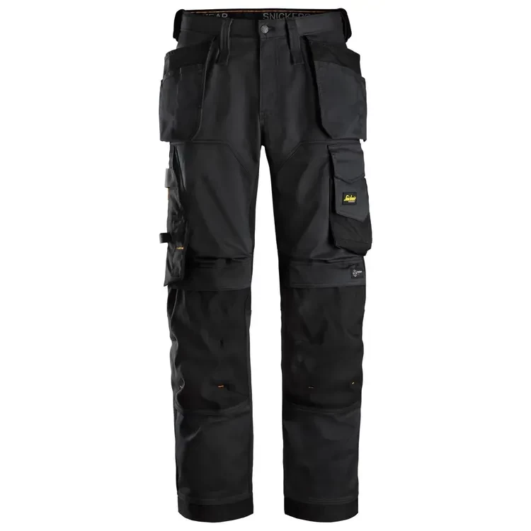 Hlače Stretch Loose fit Work Trousers Holster Pockets