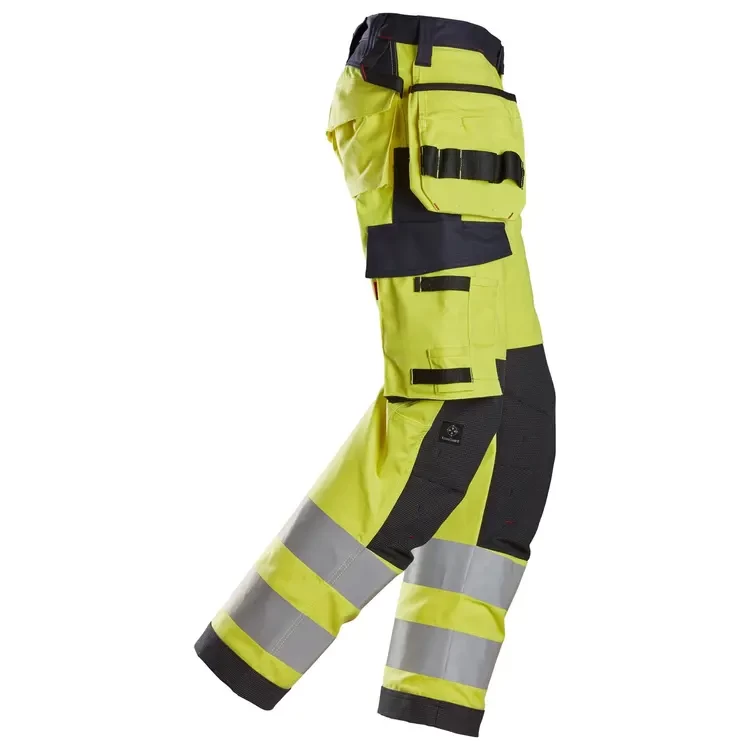 Hlače Women's Trousers Holster Pockets, High-Vis Class 2