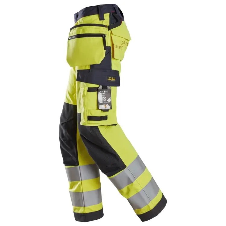 Hlače Women's Trousers Holster Pockets, High-Vis Class 2