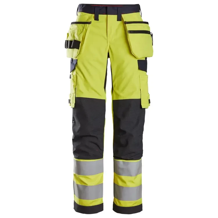 Hlače Women's Trousers Holster Pockets, High-Vis Class 2