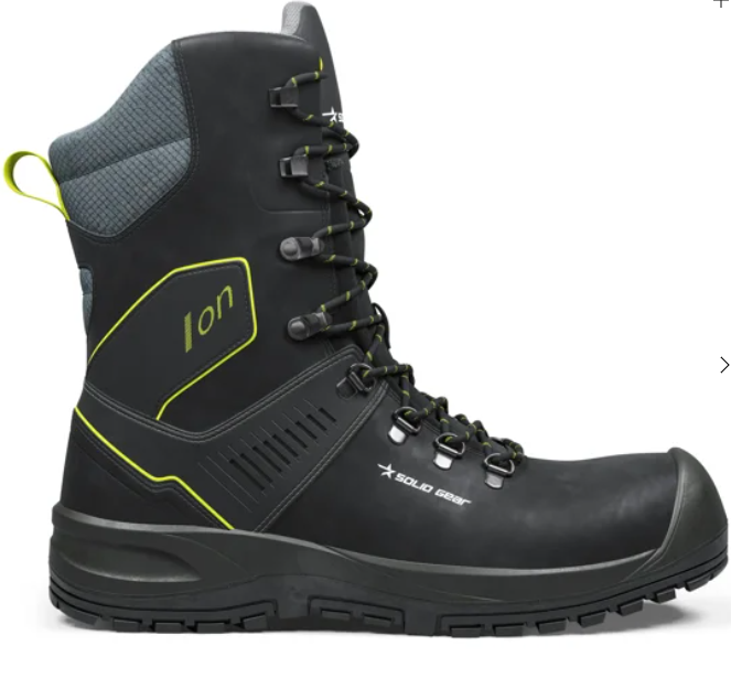 Zaštitne čizme SOLID GEAR Ion High