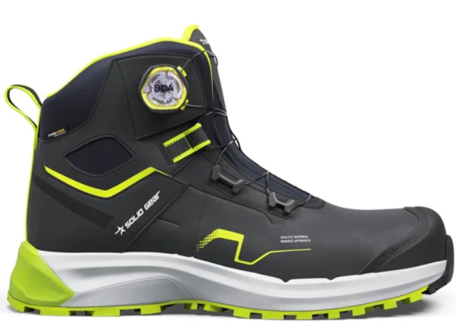 Zaštitne čizme SOLID GEAR Sonar Mid Green