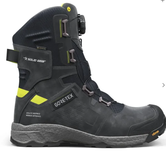 Zaštitne čizme SOLID GEAR Vapor 3 GTX High