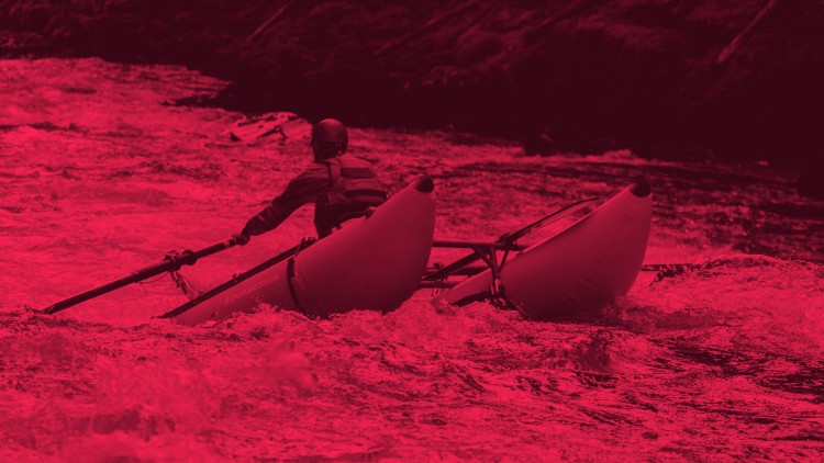 Kajak Aquadesign El Reloj Cataraft 14