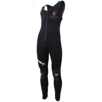 Aquadesign LONG JOHN  ZIP 3mm