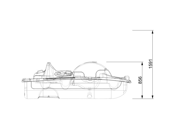 Pedalina H2O-2 Smart