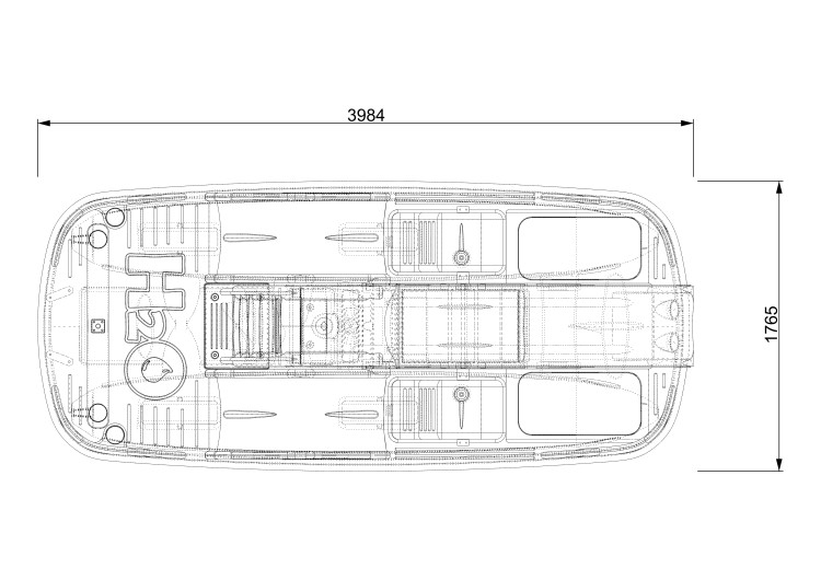 Pedalina H2O-5 Plus