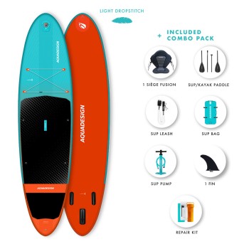 SUP Aquadesign DJANGO 10'8'