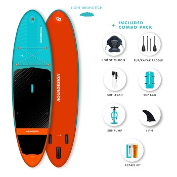 SUP Aquadesign LUCKEY 10'2'