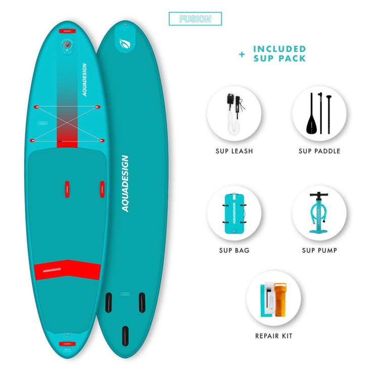 SUP Aquadesign SIGMA 10'8