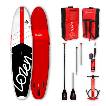 SUP LOZEN 10'8 Fusion Redline