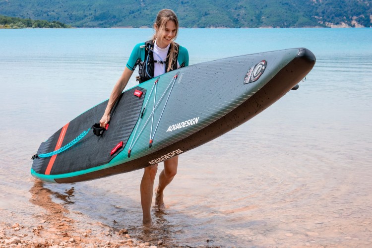 SUP Aquadesign FIRST INFLATABLE