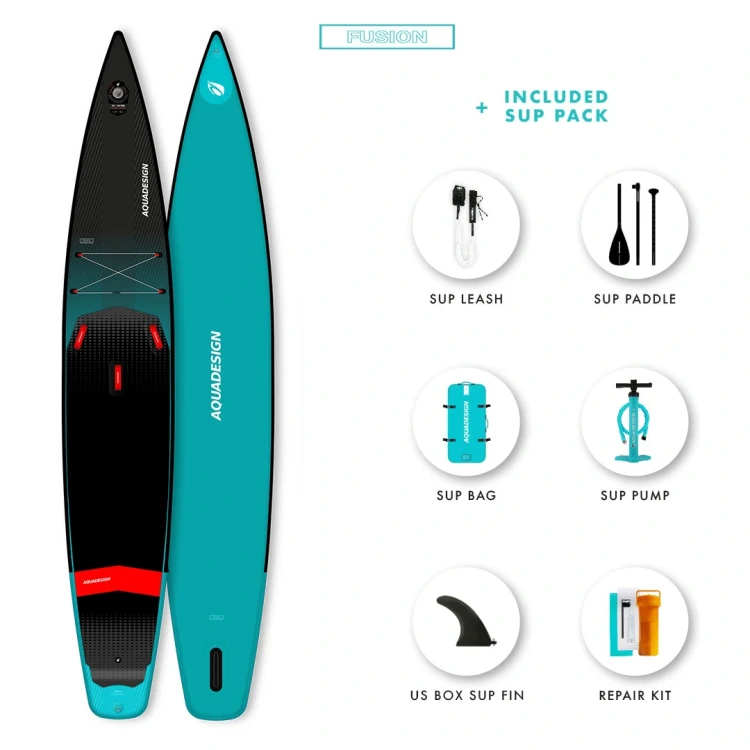 SUP Aquadesign FIRST INFLATABLE