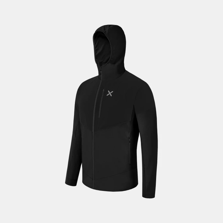 Flis Montura SPITZE WF HOODED MAGLIA