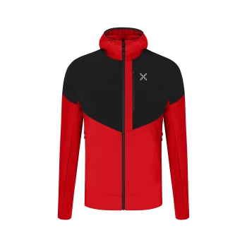 Flis Montura SPITZE WF HOODED MAGLIA