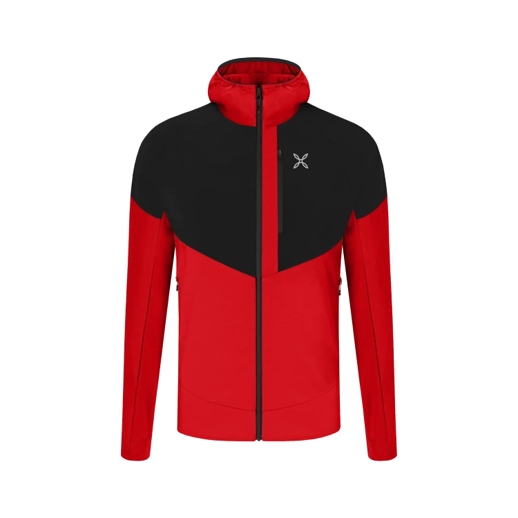 Flis Montura SPITZE WF HOODED MAGLIA