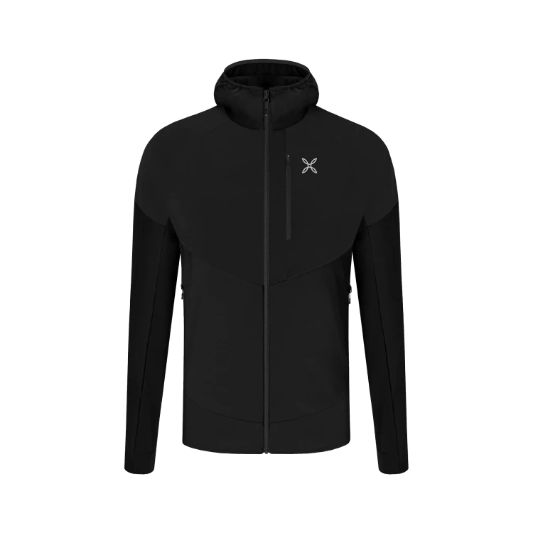 Flis Montura SPITZE WF HOODED MAGLIA