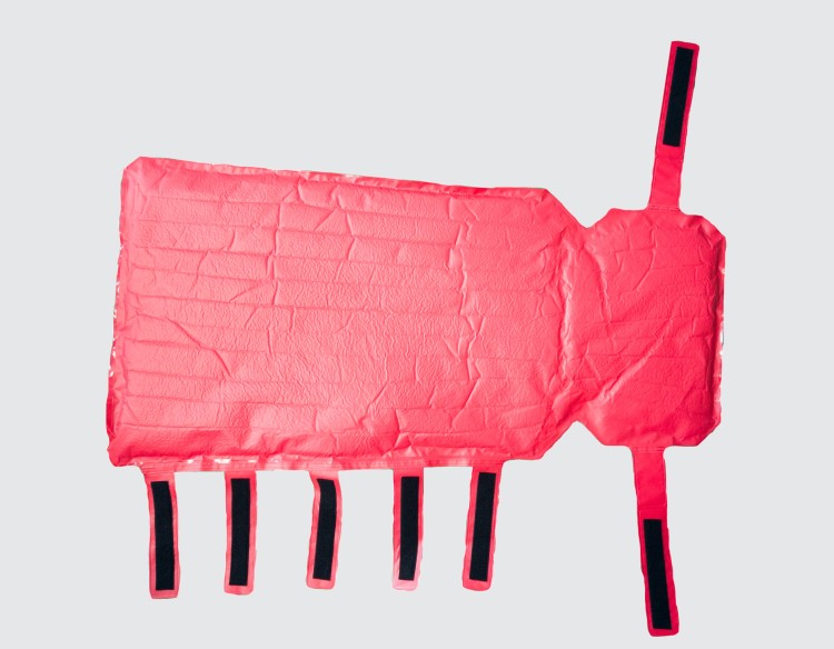 Vakuum udlaga za nogu  sa potporom za stopalo L EGO ZLIN