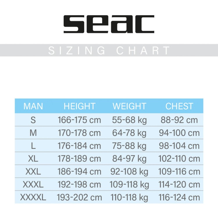 Seac CIAO MAN 2.5mm