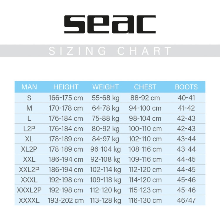 Suho odijelo Seac MUTA ST.WARM DRY 4mm