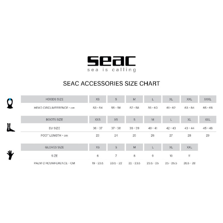 Neopren čizme Seac REGULAR 5mm