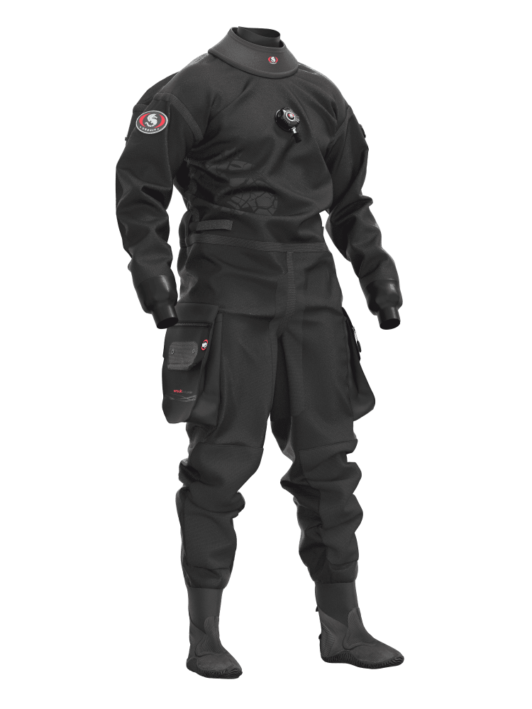 Suho ronilačko odijelo URSUIT CORDURA BZ