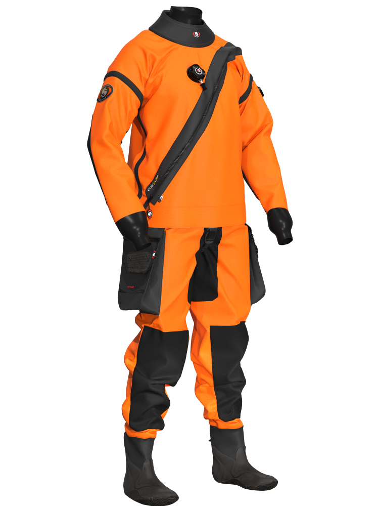 Suho ronilačko odijelo URSUIT CORDURA FZ