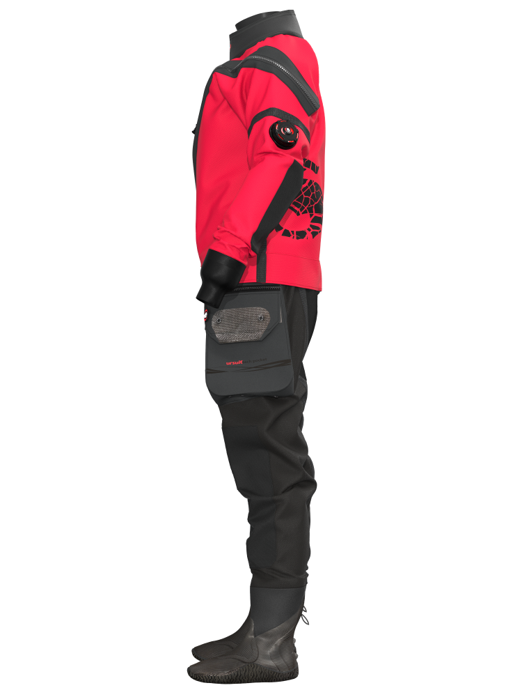 Suho ronilačko odijelo URSUIT CORDURA LADY