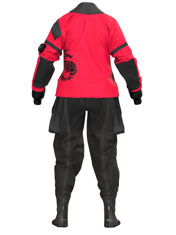 Suho ronilačko odijelo URSUIT CORDURA LADY