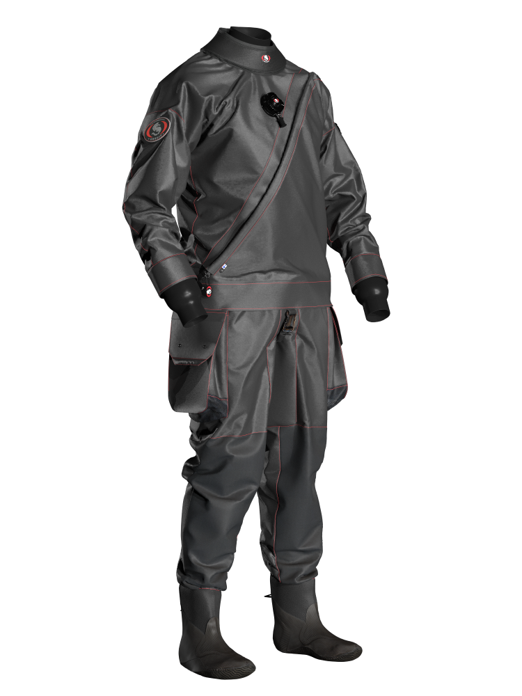 Suho ronilačko odijelo URSUIT HEAVY LIGHT