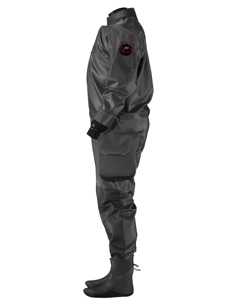 Suho ronilačko odijelo URSUIT HEAVY LIGHT