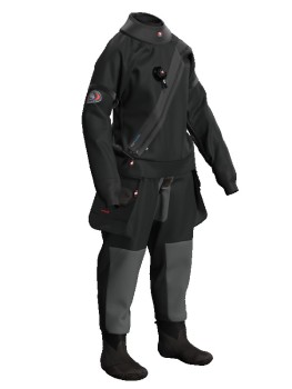 Suho ronilačko odijelo URSUIT SOFTDURA LADY