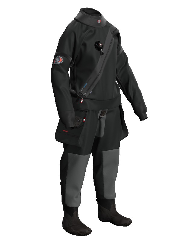 Suho ronilačko odijelo URSUIT SOFTDURA LADY